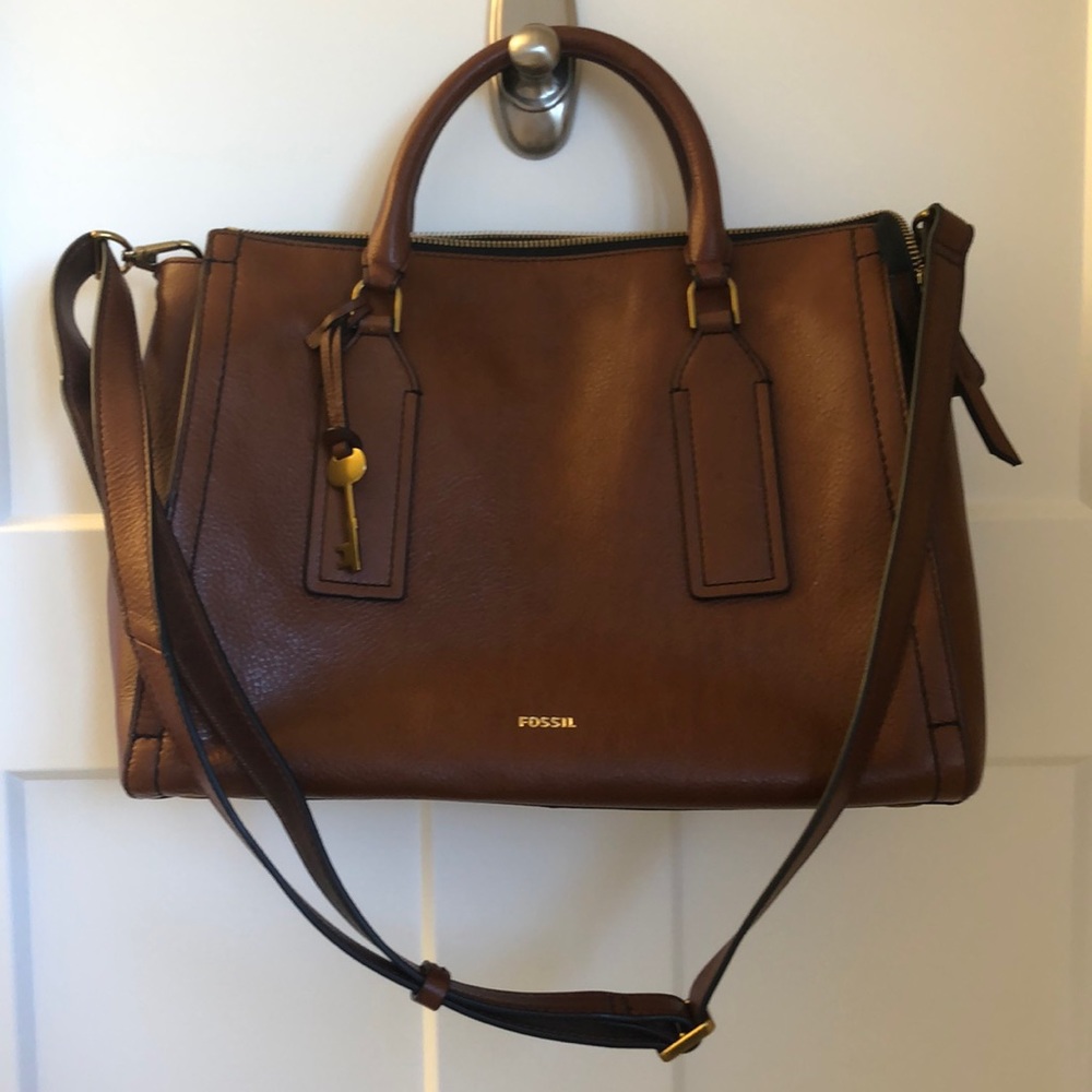 Fossil Parker Satchel